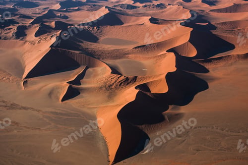 Preview: Aerial view of desert