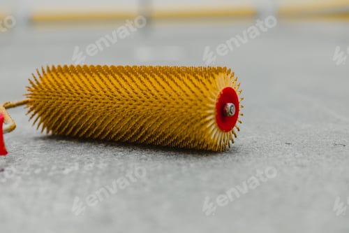 Preview: Needle roller for bubbles in the epoxy floor