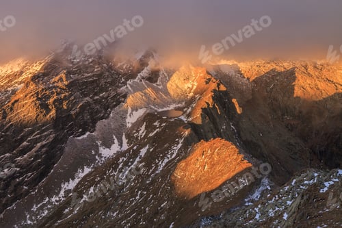 Preview: Caltun lake in Fagaras Mountains