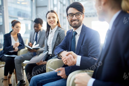 Preview: Handshaking partners