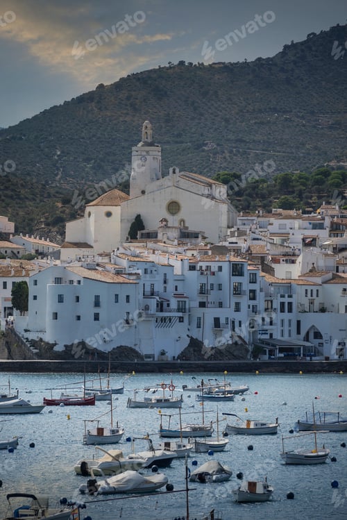 Preview: Village of Cadaques, on the Costa Brava, Spain