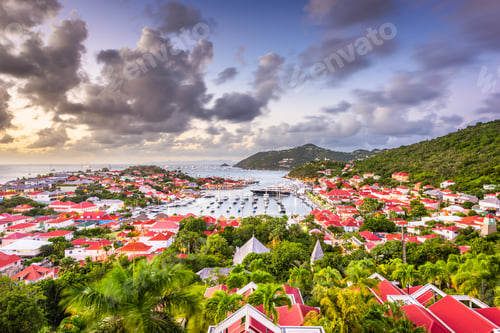 Preview: Gustavia, St. Barths in the Caribbean