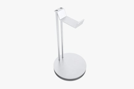 Preview: Modern Silver Headphones Stand