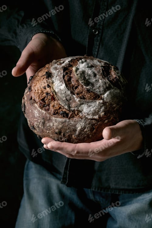Preview: Homemade chocolate bread