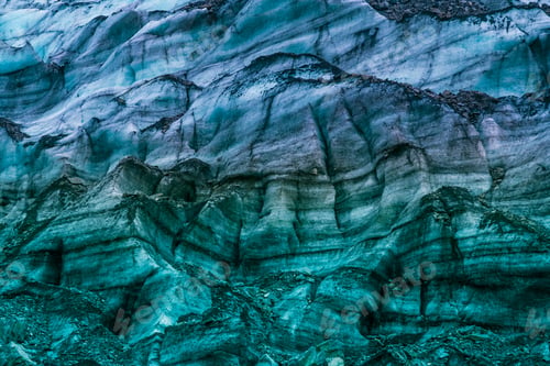 Preview: Colourful glacier pattern
