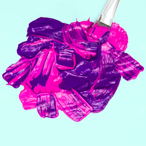 Preview: Pink and purple chaos