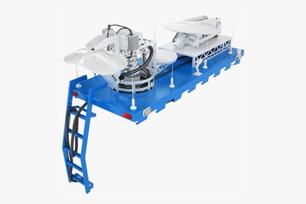 Preview: Mobile TV Broadcast Station Roof Equipment