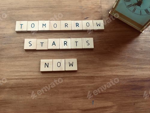 Preview: TOMORROW STARTS NOW