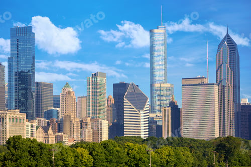 Preview: Cityscape of Chicago