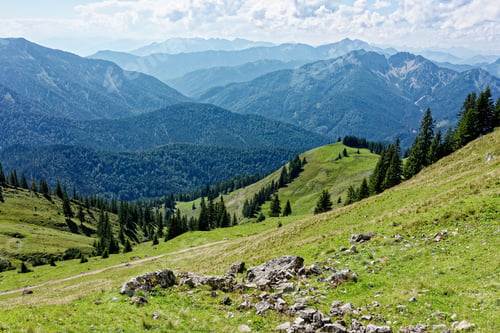 Preview: Scenic Mountain Landscape