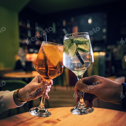 Preview: Toast with coctails