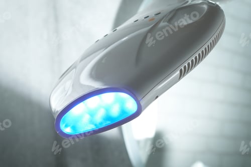 Preview: UV irradiation machine for whitening teeth