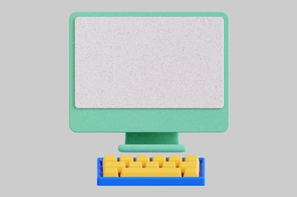 Preview: Retro computer terminal