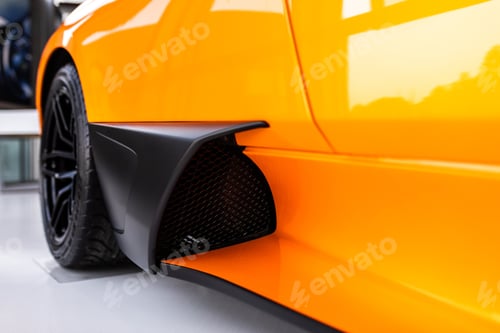 Preview: Aerodynamics and design of a sports car