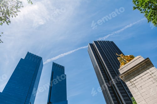 Preview: Architecture in Columbus Circle, New York
