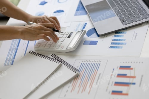 Preview: Analysis of business financial reports and marketing strategies. Accounting and Financial Planning