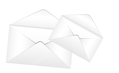 Preview: Paper envelope icon cartoon. Package letter. Postal service