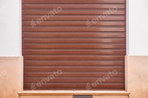Preview: Closed store. Coronavirus business crisis. Economy lockdown. Nobody