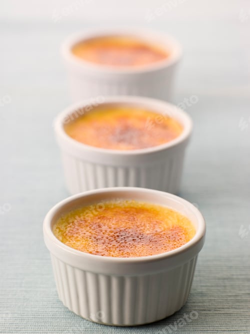 Preview: Three Creme Brulees