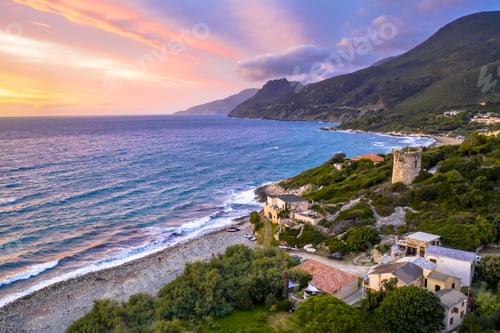 Preview: Aerial Cap Corse