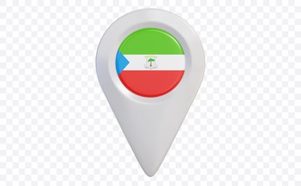 Preview: Equatorial Guinea Location Pin