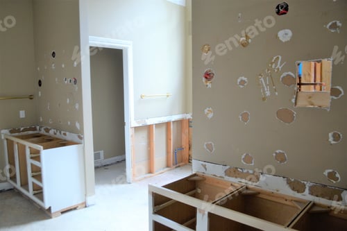Preview: Home improvement and renovation of bathroom