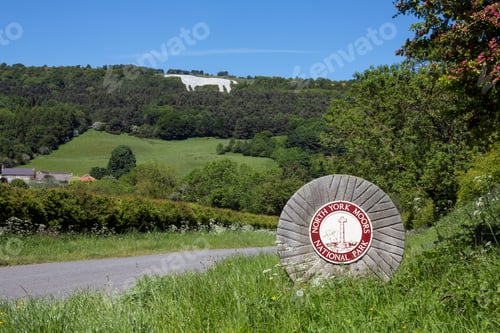 Preview: The White Horse near Kilburn - Yorkshire - England