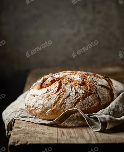 Preview: freshly baked bread