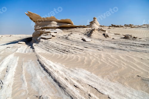 Preview: Fossil dunes in Abu Dhabi, unique natural environmental area