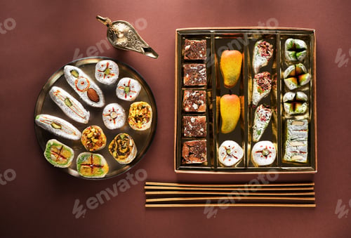 Preview: Indian sweets and Mithai