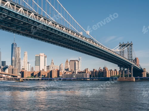 Preview: Manhattan Bridge in New York