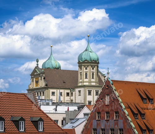 Preview: The historic town hall of Augsburg