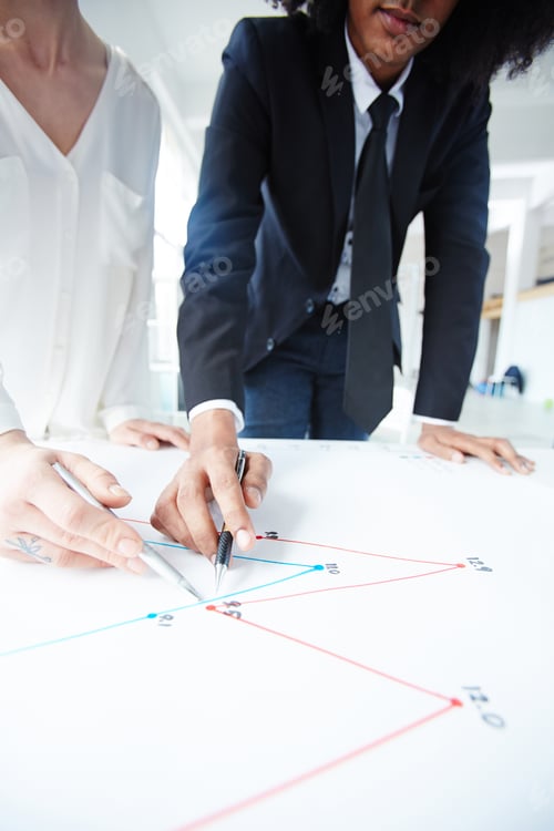 Preview: Pointing at graph