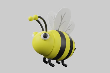 Preview: Cartoon bee insect