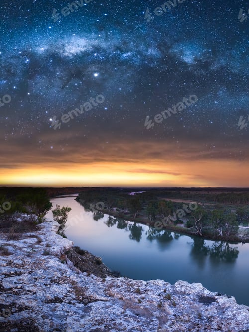 Preview: River Nightscape