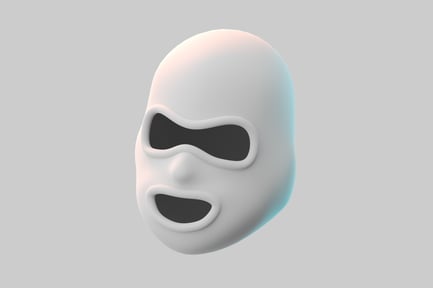 Preview: Simple ski mask character face