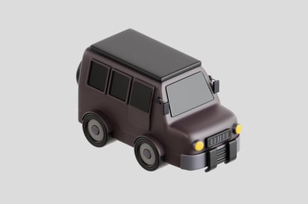 Preview: 3D Car