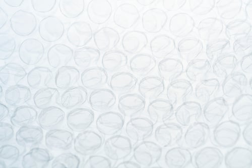 Preview: Plastic bubble wrap background