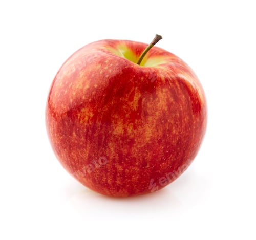 Preview: Sweet apple in closeup