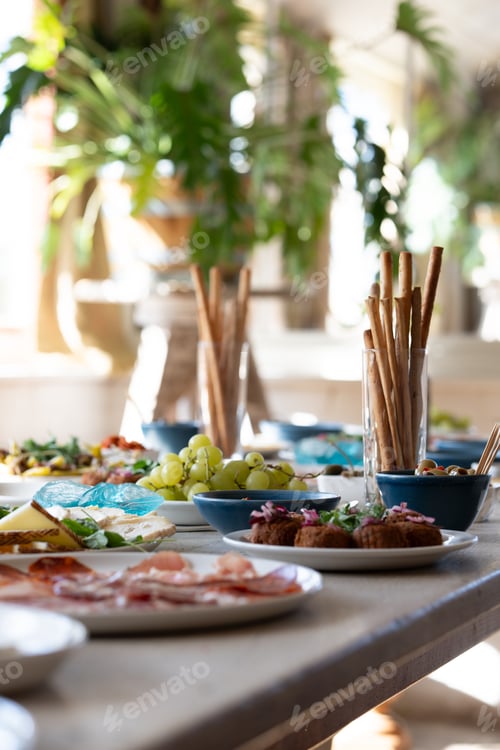 Preview: Healthy Food Buffet