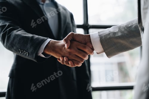 Preview: Business communication concept. Marketing. Shaking hands. Teamwork.