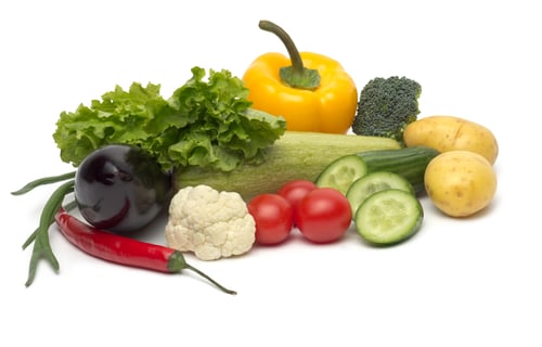 Preview: fresh vegetables
