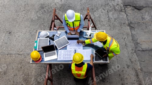 Preview: Team engineer or Team Foreman meeting and planning