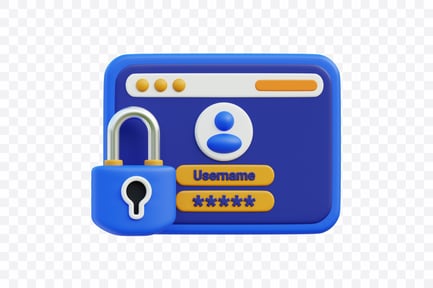 Aperçu: Panneau de mot de passe de connexion avec profil