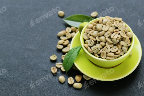 Preview: Green Coffee Beans