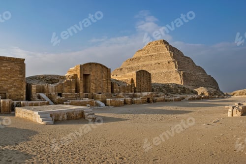 Preview: View of the ancient temples in Luxor, Egypt