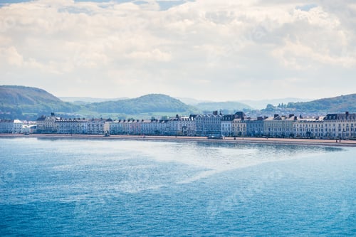 Preview: Llandudno Sea Front in North Wales, UK