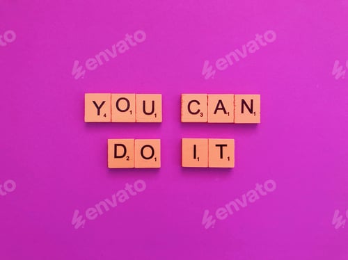 Preview: You can do it.