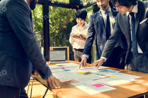 Preview: Business Corporate People Working Concept