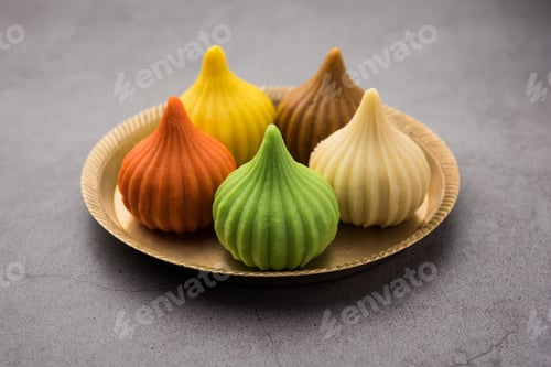 Preview: Modak is an Indian sweet popular in states of Maharashtra, Goa & in the regions of Konkan in India